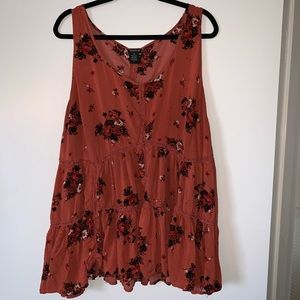 3X Torrid Challis Tank Top